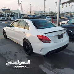  3 مرسيدس C300AMG KIT63S 2018