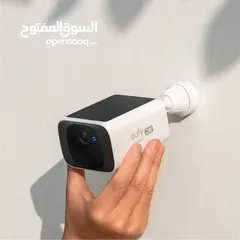  6 eufy Security  SoloCam S220 Whtie -NEW -MEGAByte