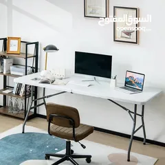  2 طاولة الفايبر القابلة للطي!