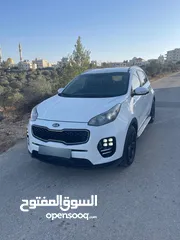  2 سبورتاج ترخيص 2016 ماتور 1700 ديزل