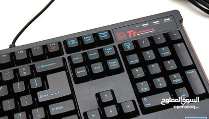 5 Tt eSPORTS Knucker Plunger Gaming Keyboard