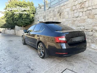 3 سكودا اوكتافيا RS 2019