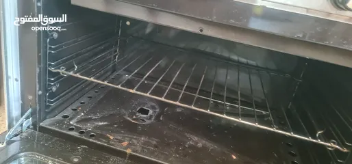  4 فرن غاز بحاله ممتازه