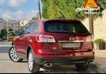  7 مازدا  cx9 فل فحص كامل 2009 دفع رباعي