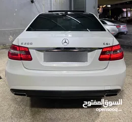  10 مرسيدس e200 cgi 2012 طلب خاص وارد غرغور