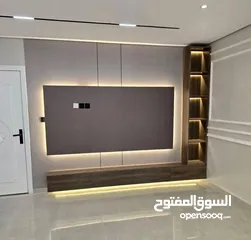  6 دهان وجبصين بديل رخام بديل خشب