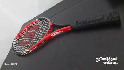  1 Wilson roger federer 25 مضرب تنس ارضي