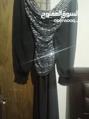  1 فستان سهرة للبيع