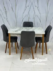  23 ميز طعام تركي مع 6 كراسي درجة اولى