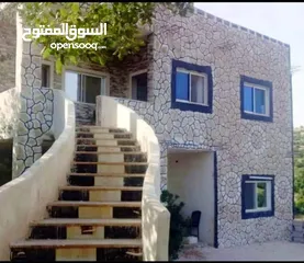  1 بيت مفروش مستقل  اطلالة جميله جدا منطقة السوس راسون بلقرب من مثلث اشتفينا  للإستفسار 0