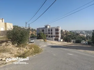  3 ارض  غرب عمان بدر الجديدة الحديب 550 متر