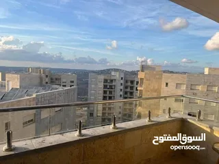  1 شقه مفروشه للايجار في روابي اطلاله مميزه