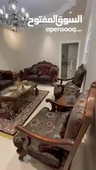  6 طقم كنب ضيوف شبه جديد