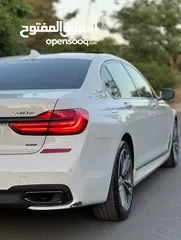  7 2018 BMW 740 eDrive بحالة الوكالة للبيع كاش او اقساط من المالك مباشرة بدون وساطة بنوك دفعة اولى