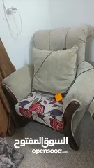  4 كنب خشب زان