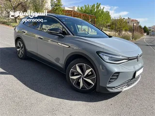  2 Volkswagen VW ID4 Crozz Pro 2021 استعمال شخصي فقط و فحص كامل للبيع