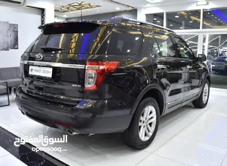  5 Ford Explorer XLT 4WD ( 2015 Model ) in Black Color GCC Specs