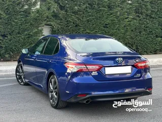  4 Toyota Camry 2018 XLE