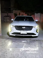  7 كاديلاك صالون CT4 2021  بريميوم لاگجري وارد امريكا للبيع