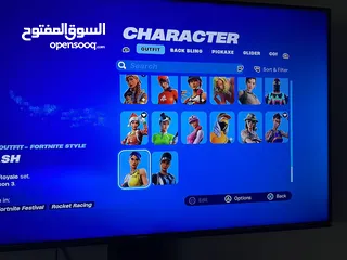  3 fortnite account