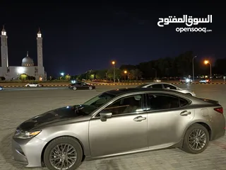  1 لكزس ES350  موديل 2018 فل اوبشن وارد بلون خارجي مميز وداخلية نادرة