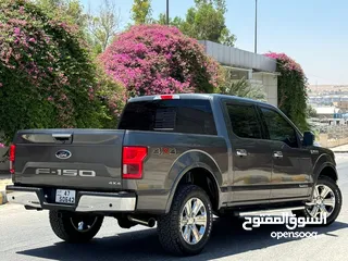  4 Ford F150 Diesel Lariat 2018 فورد ديزل لاريت جمرك جديد فحص كاامل بحالة الوكالة