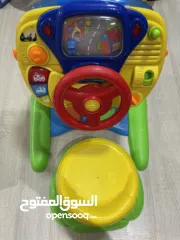  2 لعبة قيادة للأطفال