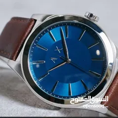  4 ساعة Armani exchange Ax(AX2324)اصليةجديدة تقريبا و السعر ااقل من اي حتة تانية !! لسرعة البيع.