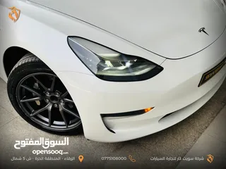  6 تيسلا مودل 3 ستاندرد بلس - TESLA MODEL 3 STANDARD PLUS ((((2023))))