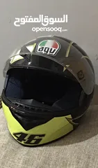  3 AGV helmet for sale like new