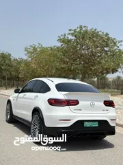  2 GLC COUPE 63 AMG 2020 ممشى قليل