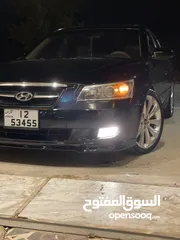  8 سوناتا دبه بانزين اصلي موديل 2007 للبيع