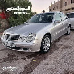  1 مرسيدس E 200 2005