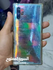  5 جهاز نوت 10 بلص 5g جهاز شغال 100 %استخدام شخصي