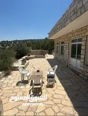  7 مزرعة للبيع   بأجمل  مناطق الصبيحي (ميسرة) على قمة الجبل ذو اطلالة خلابة