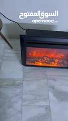  5 صوّبه كهربائي  fireplace