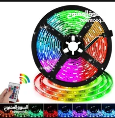  4 حبل زينة ليد