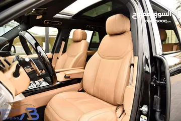  14 الصقر الأسود لتأجير السيارات يتوفر لدينا رنج روفر فوج 2023 Range Rover Vogue للإيجار ب أفضل الأسعار.