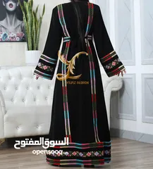  3 ثوب اردني تقليدي جديد