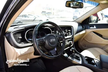  8 كيا اوبتيما هايبرد Kia Optima Hybrid 2015