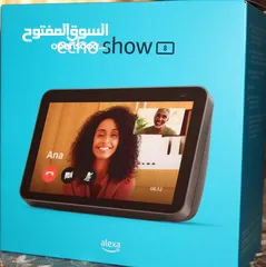  4 Echo Show 8 from Alexa 2 generation إيكو شو 2 من أليكسا الجيل الثاني