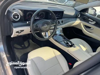  8 Mercedes E300_Japanese_2017_Excellent Condition _Full option