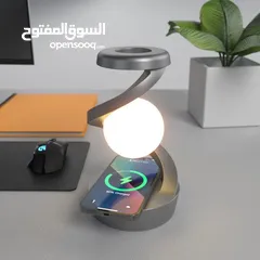  2 لمبة الدوران المعلقة – الجيل الجديد من الإضاءة والديكور بتدور على قطعة ديكور فخمة وعملية بنفس الوقت