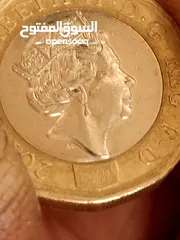  1 عمله بريطانية الملكه اليزابيث