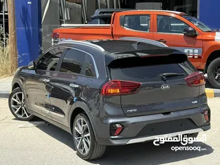  5 كيا نيرو 2020 نخب اووول تورنك فل كامل عدا فتحه دهان شركه وارد كوري