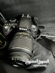  6 للبيع كاميراcanon400مع البطارية وشاحن بحالة ممتازة وكاميرا Nikon3100مع العدسة والبطارية بحالة ممتازة