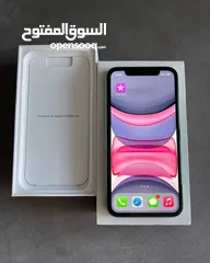  2 متوفر ايفونات 11 الاصلي جيجا 64 و 128 مغير شاشه اصلي هدية كفر ولزقه وشاحن الاصلي متوفر توصيل