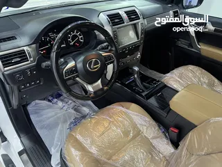  6 لكزس GX 460 2021 سبع ركاب عائلية فخمة قمة فالنظافة يمكن تمويلها