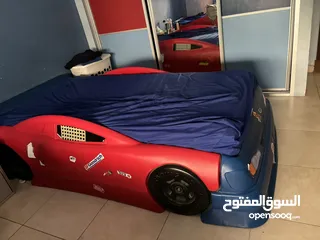  6 تختين سيارة مع فرشة (190*100)