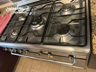  5 للبيع فرن غاز إيطالي نوع Smeg